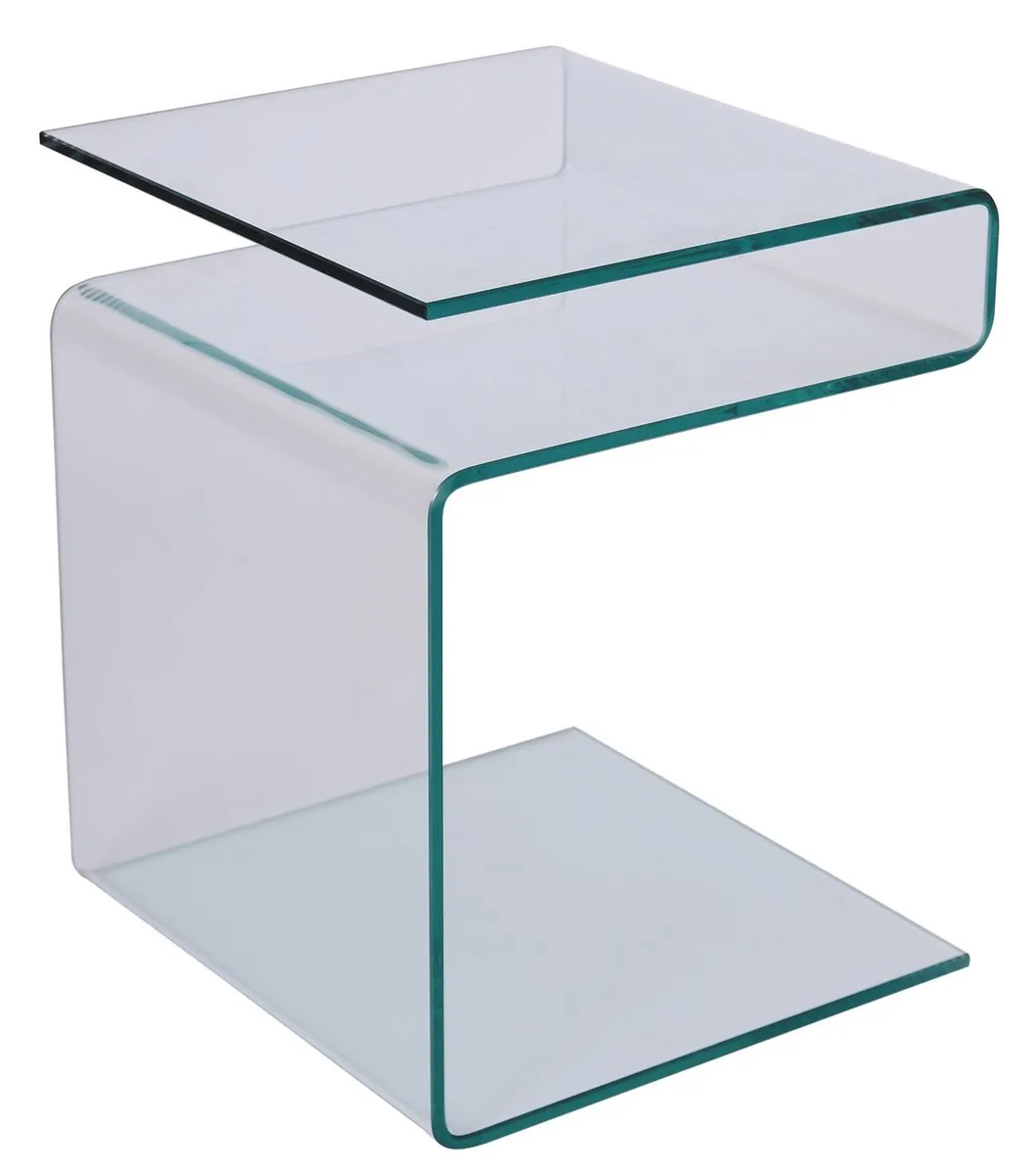 Coffee table EPI transparent 42x38x49