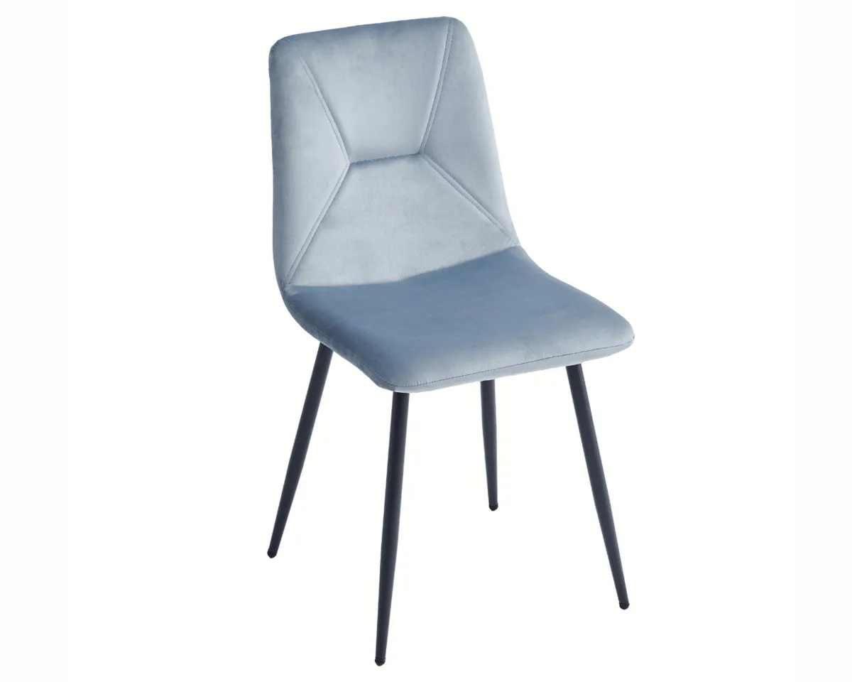 MARK chair black frame/smoky gray