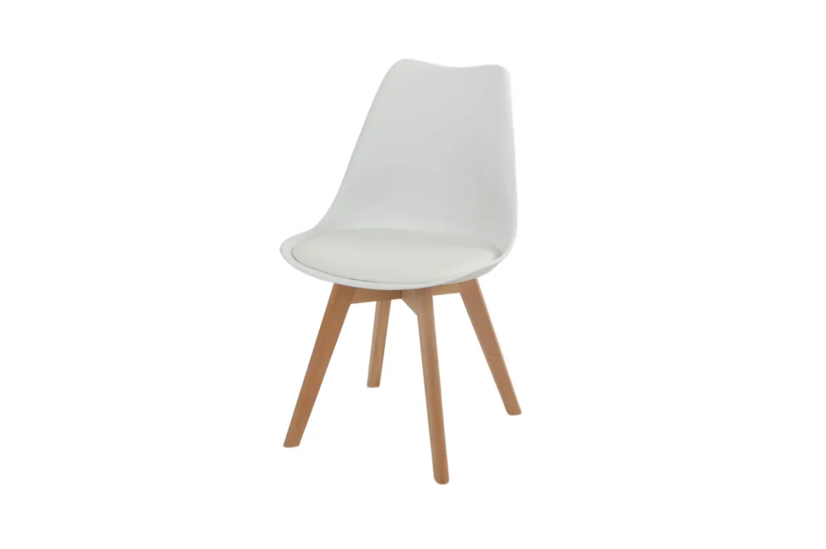 Chair KRUZ beech/white