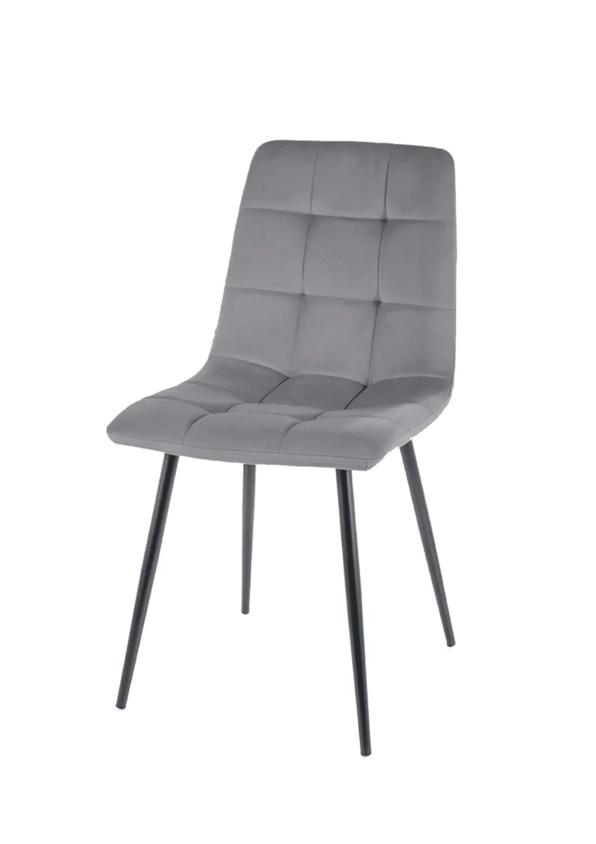 MIA chair black frame/grey