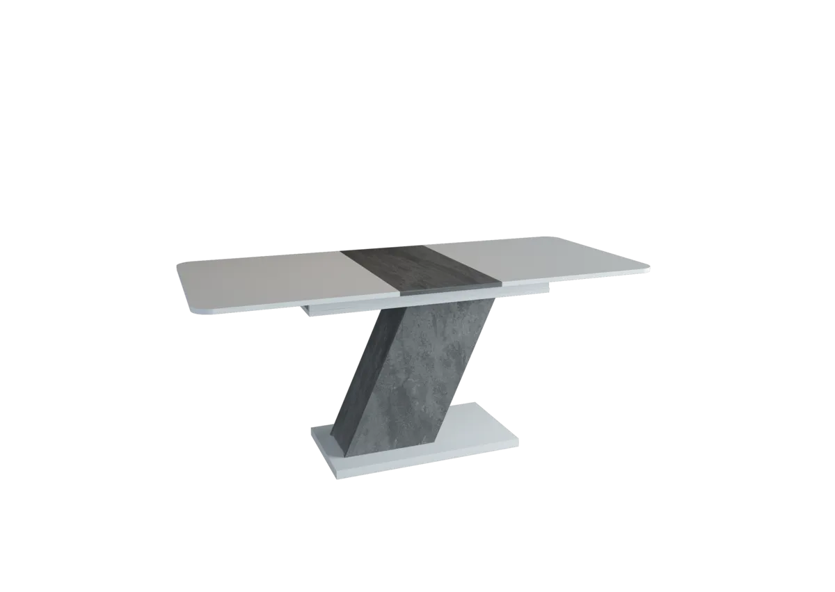 RIO B/V table white Alaska PE/coal stone