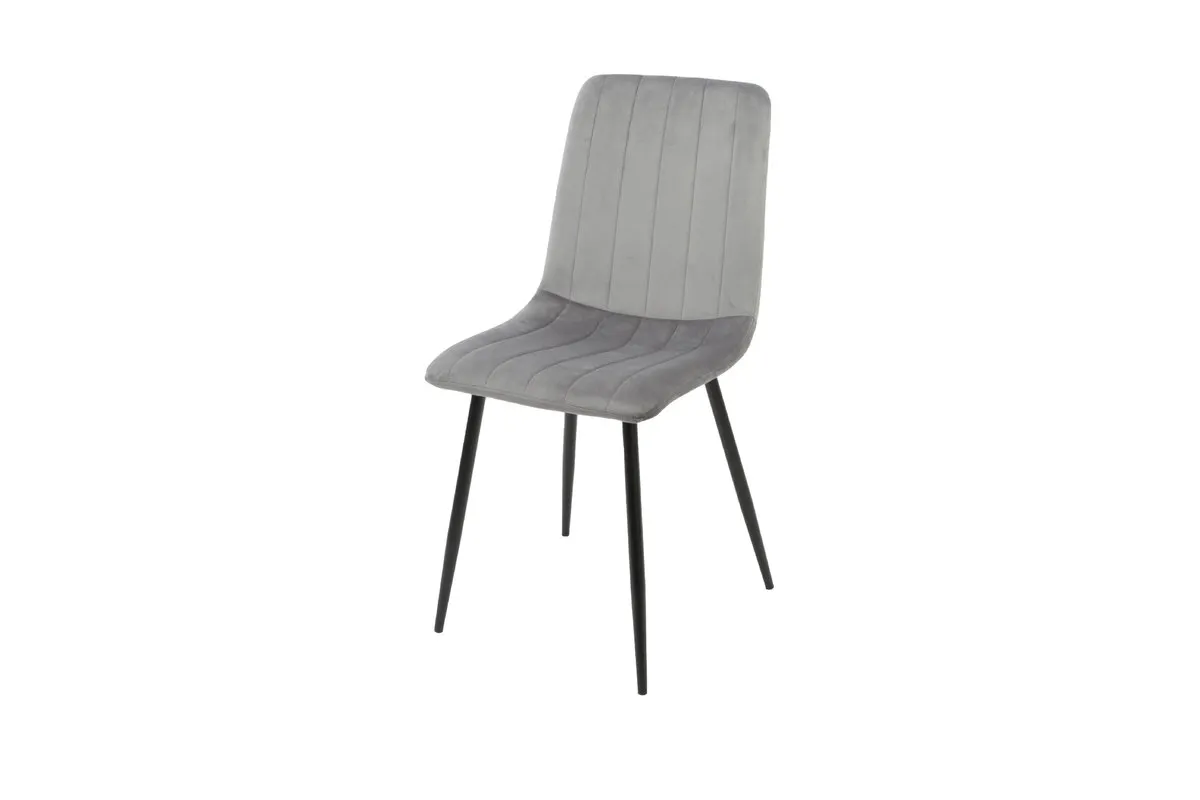 ETHAN chair black frame/gray
