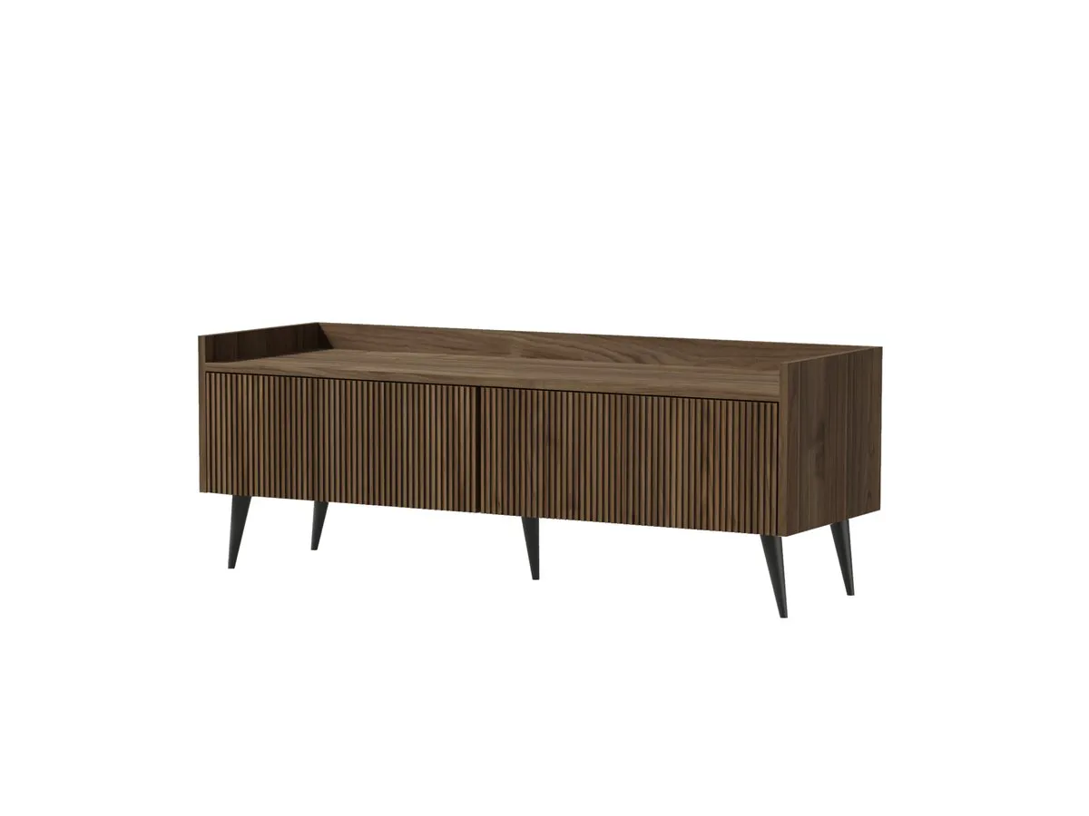 TV stand ADEMO REG 7 walnut/walnut