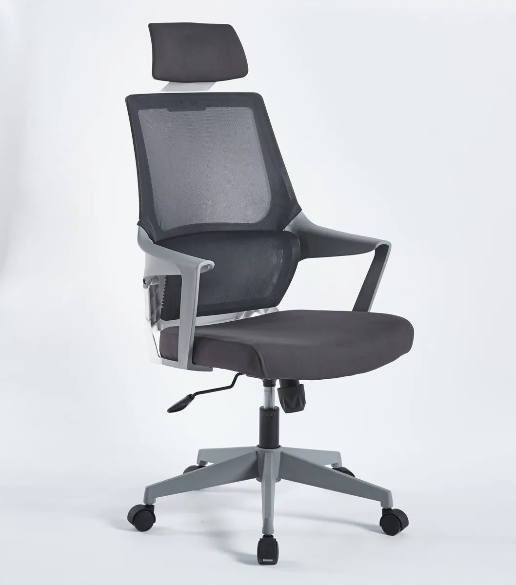 Swivel chair ARON II gray/gray frame