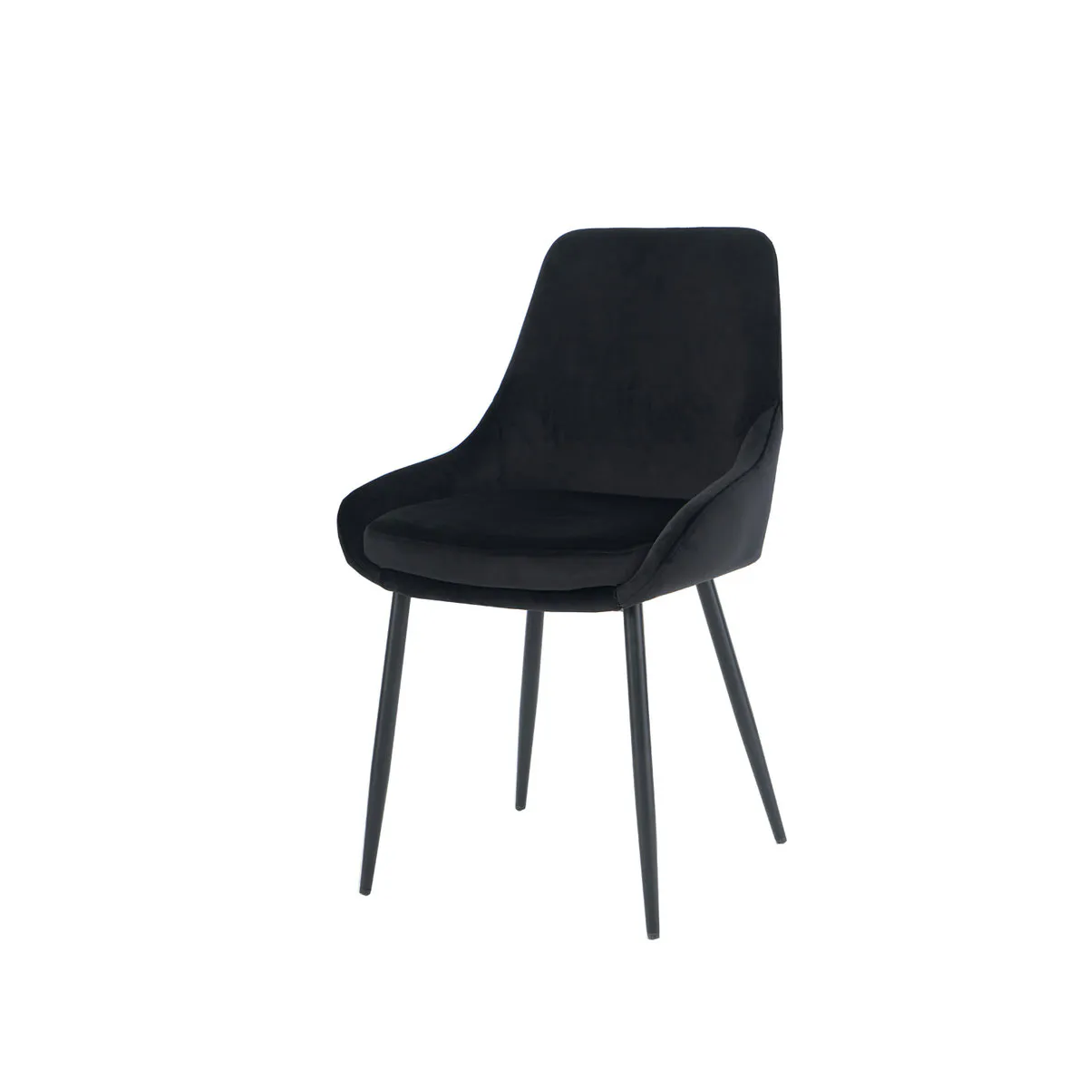 HUGO chair black frame/black
