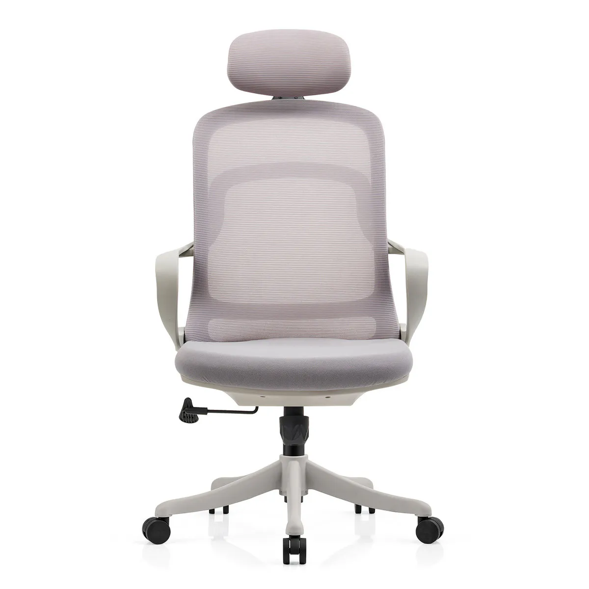 Swivel chair COLE gray/gray frame