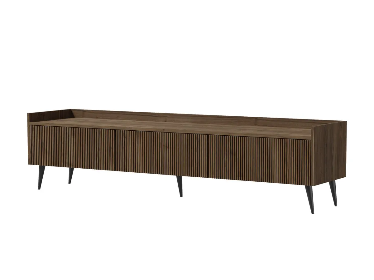TV stand ADEMO REG 5 walnut/walnut