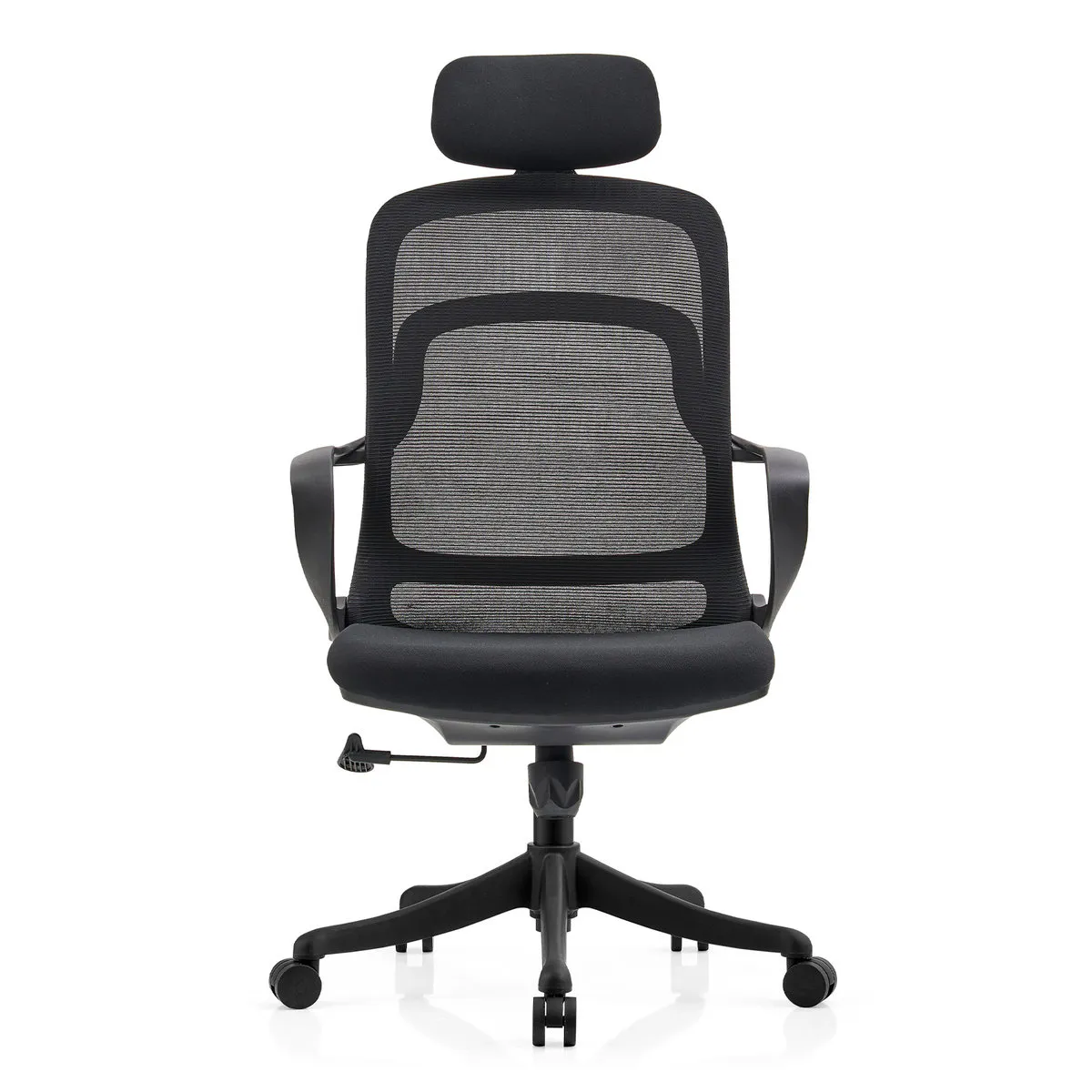 COLE swivel chair black/black frame