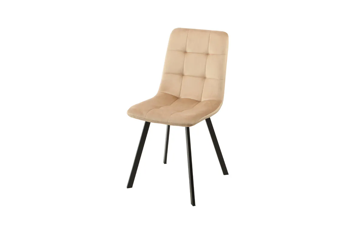 EARI chair black frame/beige