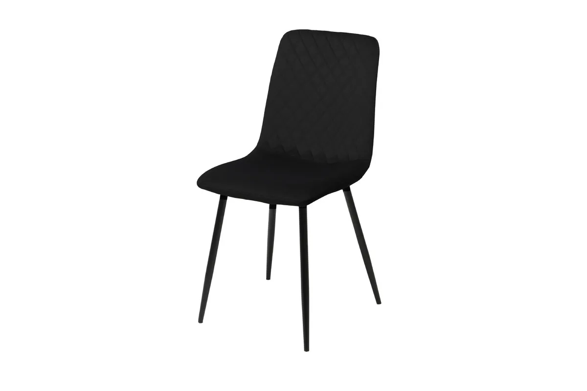 PERLA chair black frame/black