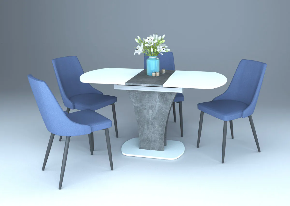 SHERIDAN B/I table white Alaska / industrial