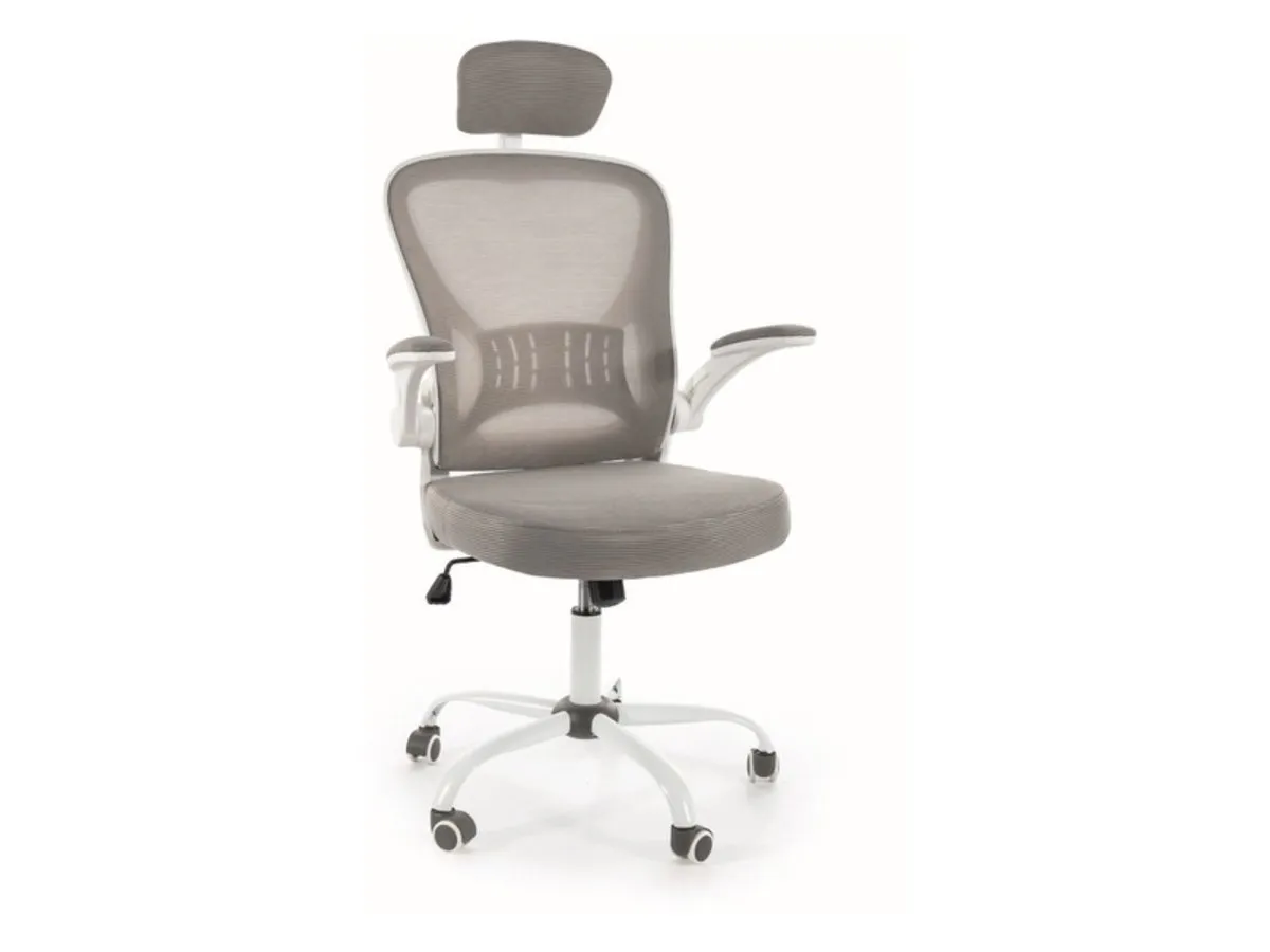 Swivel chair Q-639 gray