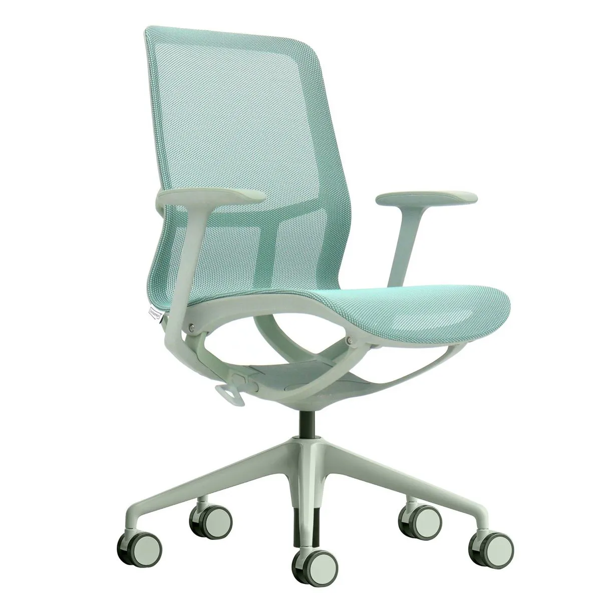 REGINA swivel chair green mesh/green frame