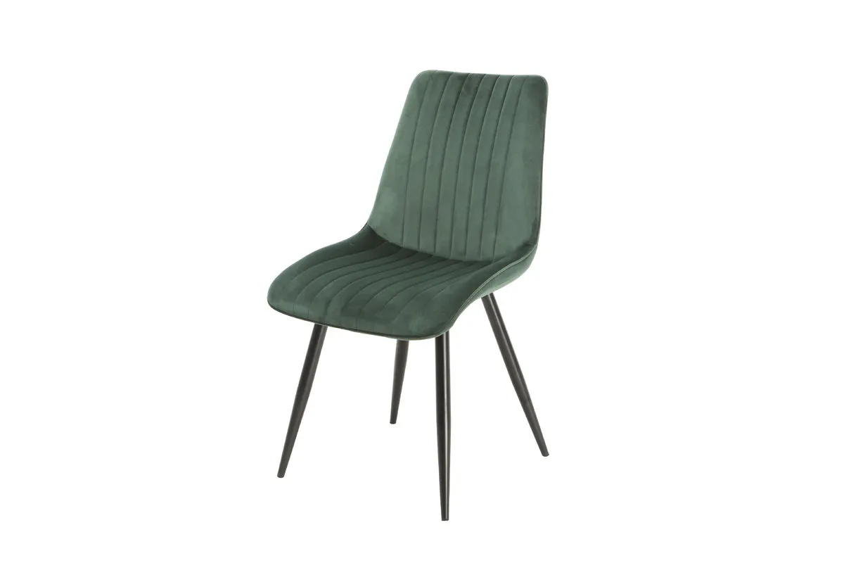 Body ALVIS black frame/green
