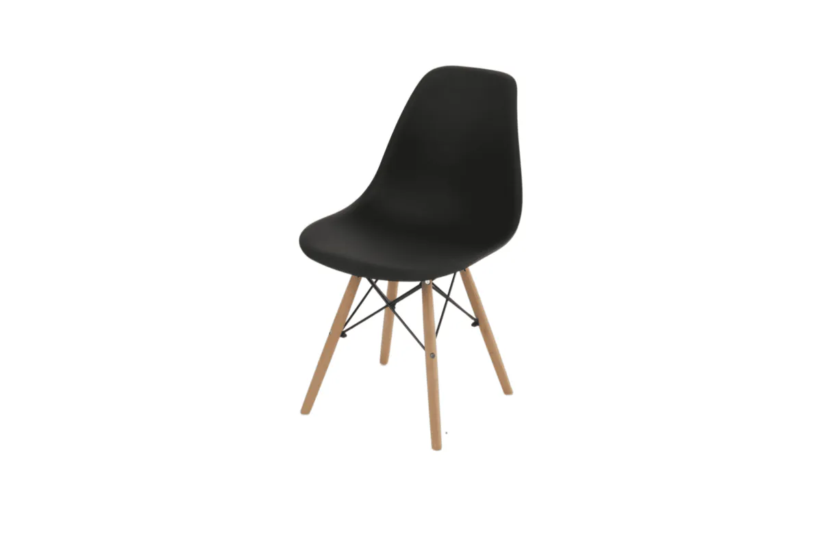 Chair ELIOT beech frame/black