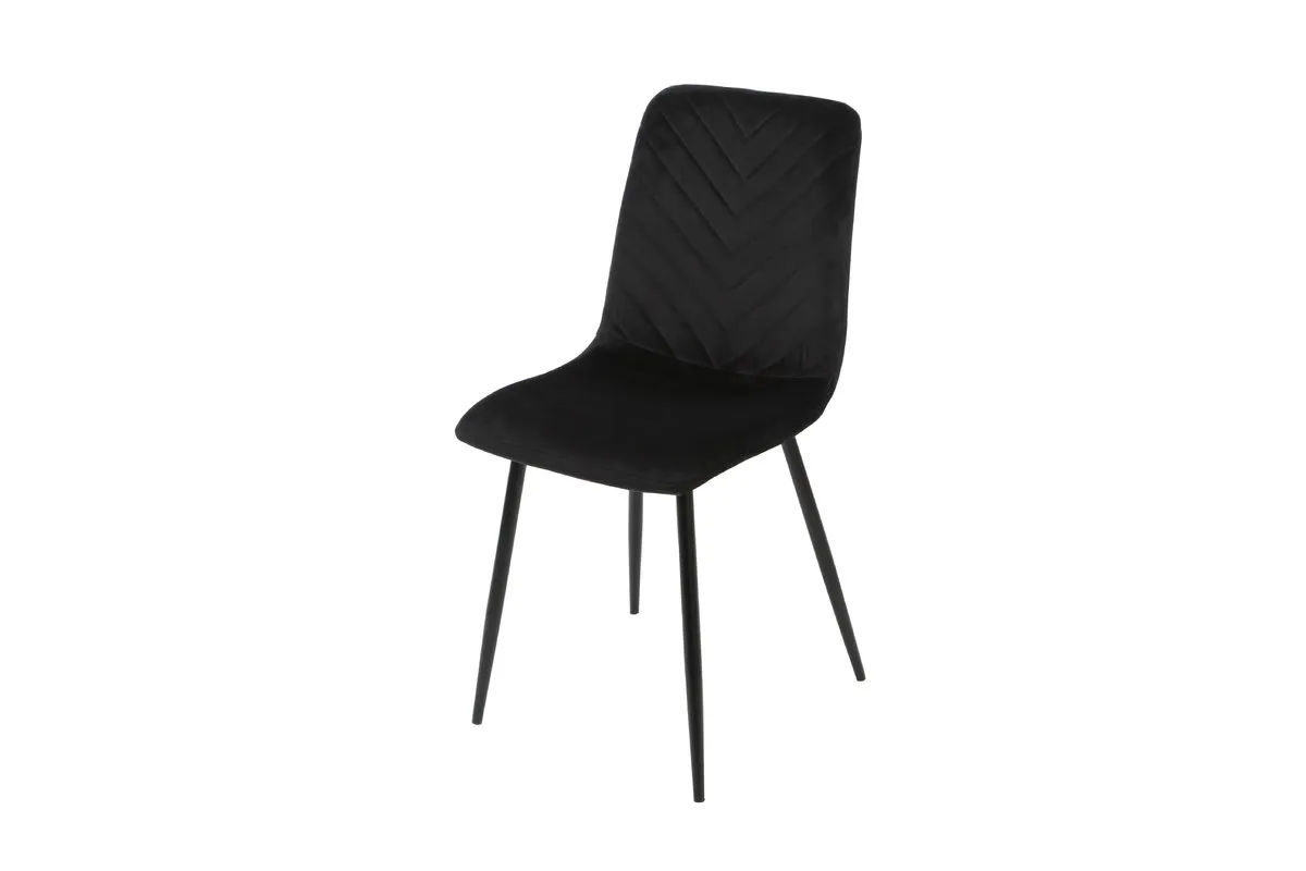 MARCO chair black frame/black