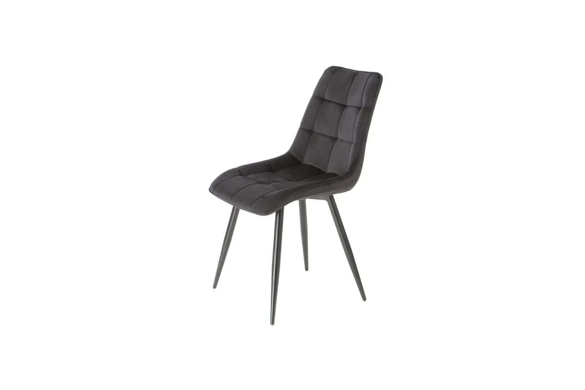 CHARLIE chair black frame/black