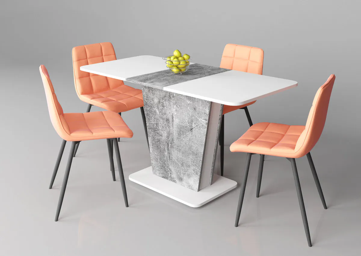 Body COSMO 145x68 White Alaska RE/Industrial