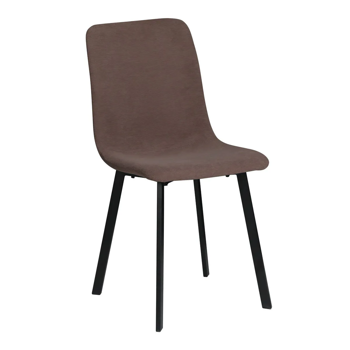 TIVO chair black frame/light brown tk.