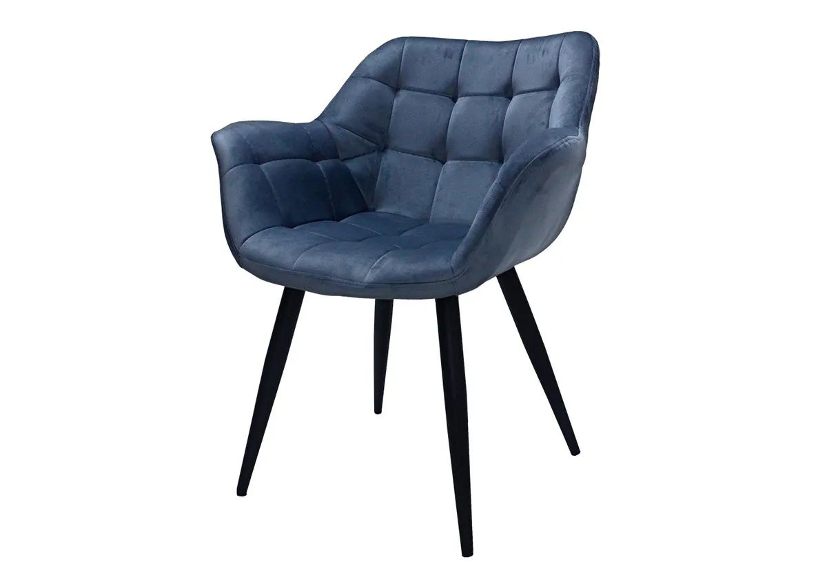 ELEGANTE chair black frame/gray