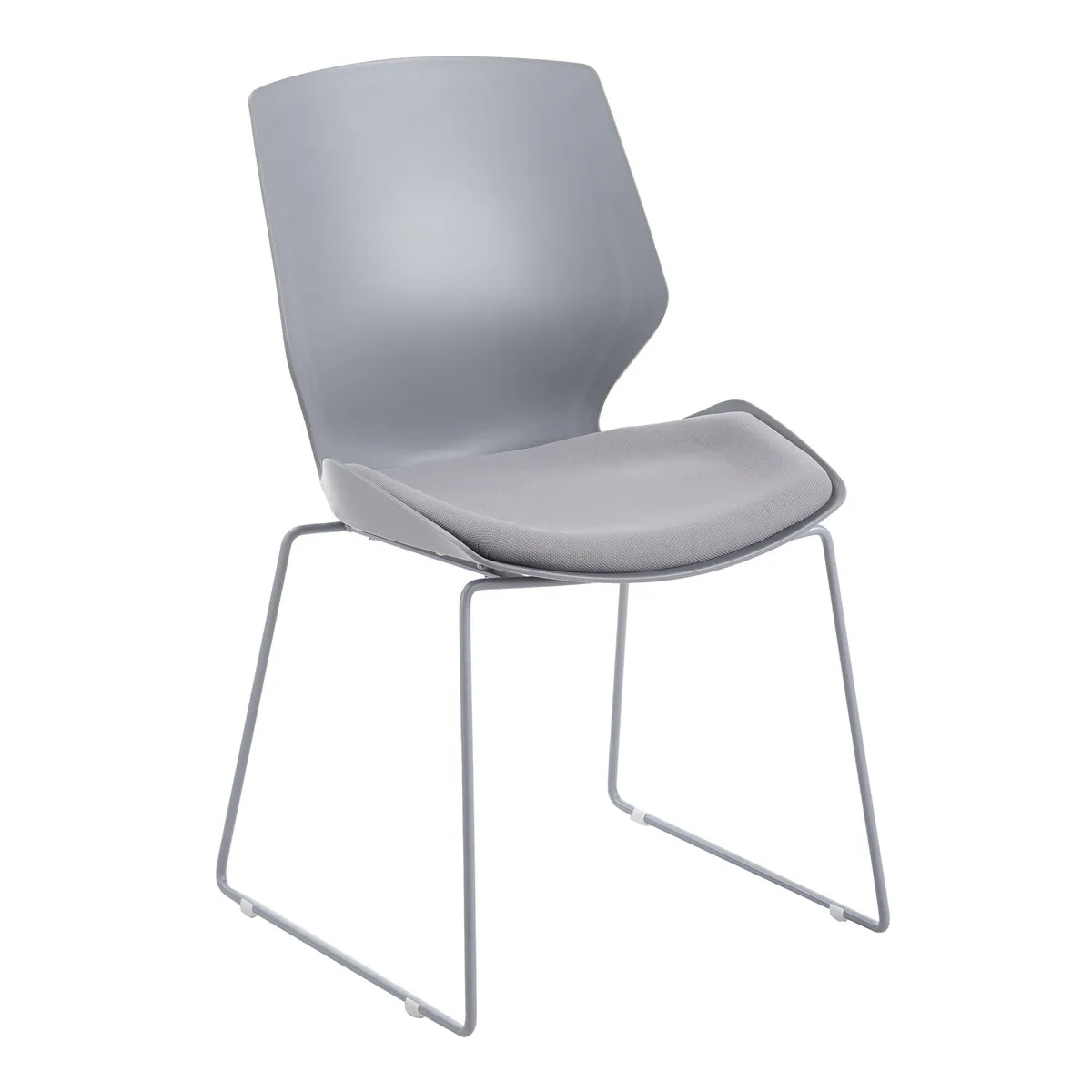 The BLADE chair is gray