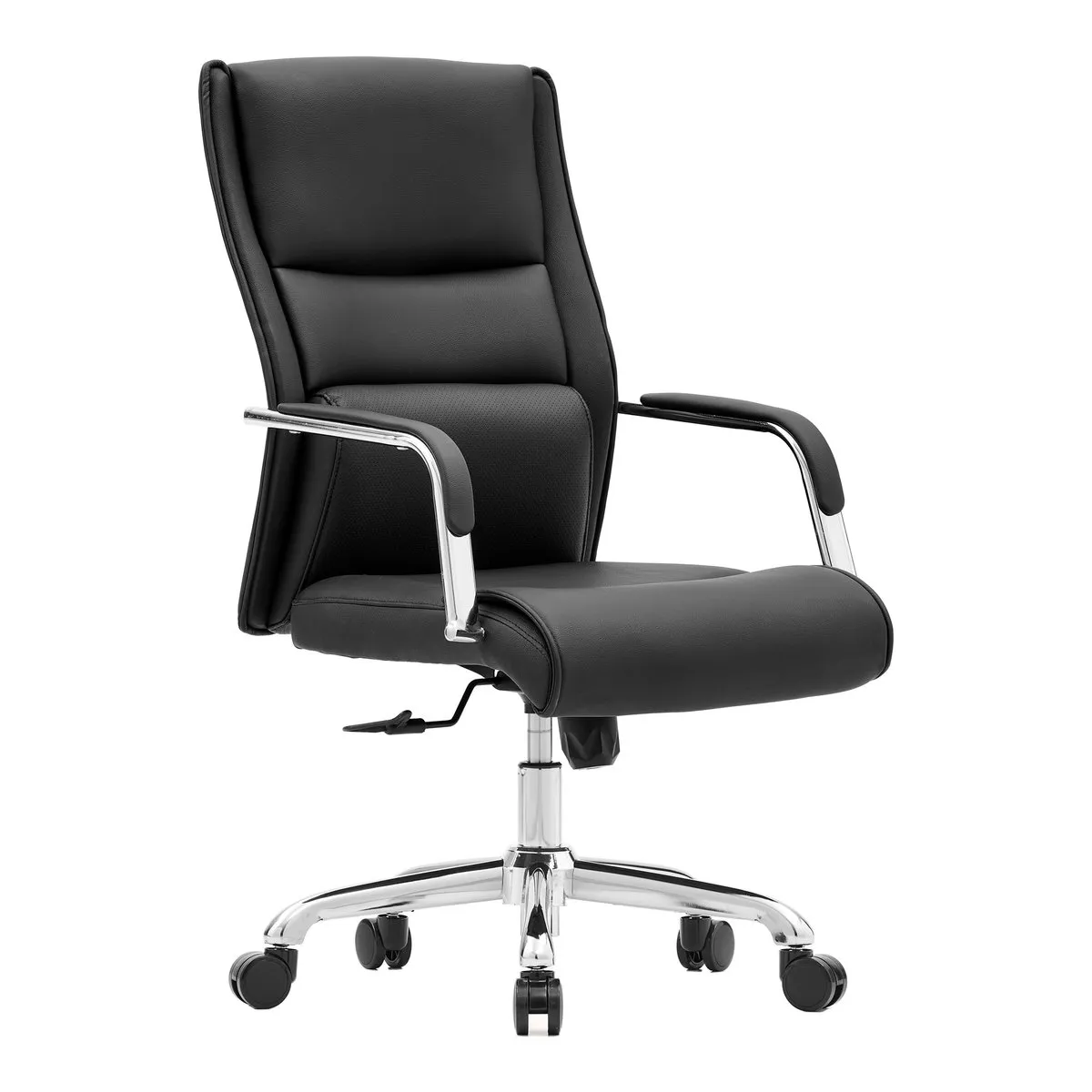 Swivel chair DALEN black/chrome