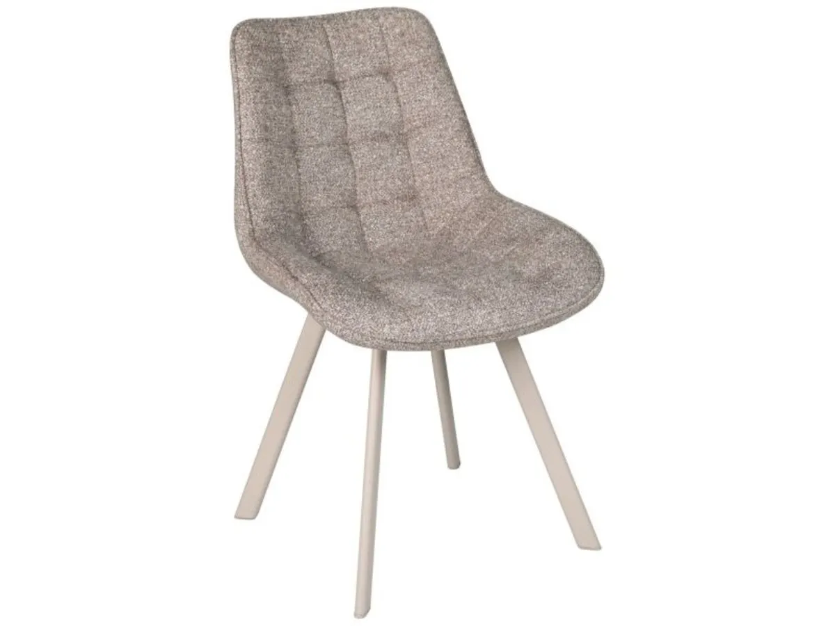 MONTI LEO chair cashmere frame/dark beige 32