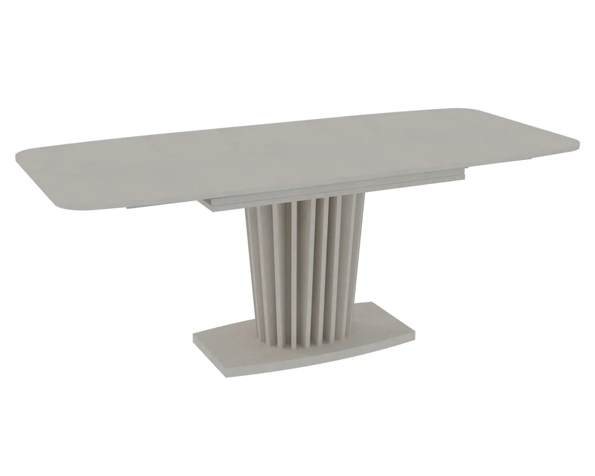 LORENA S MAX table silk stone