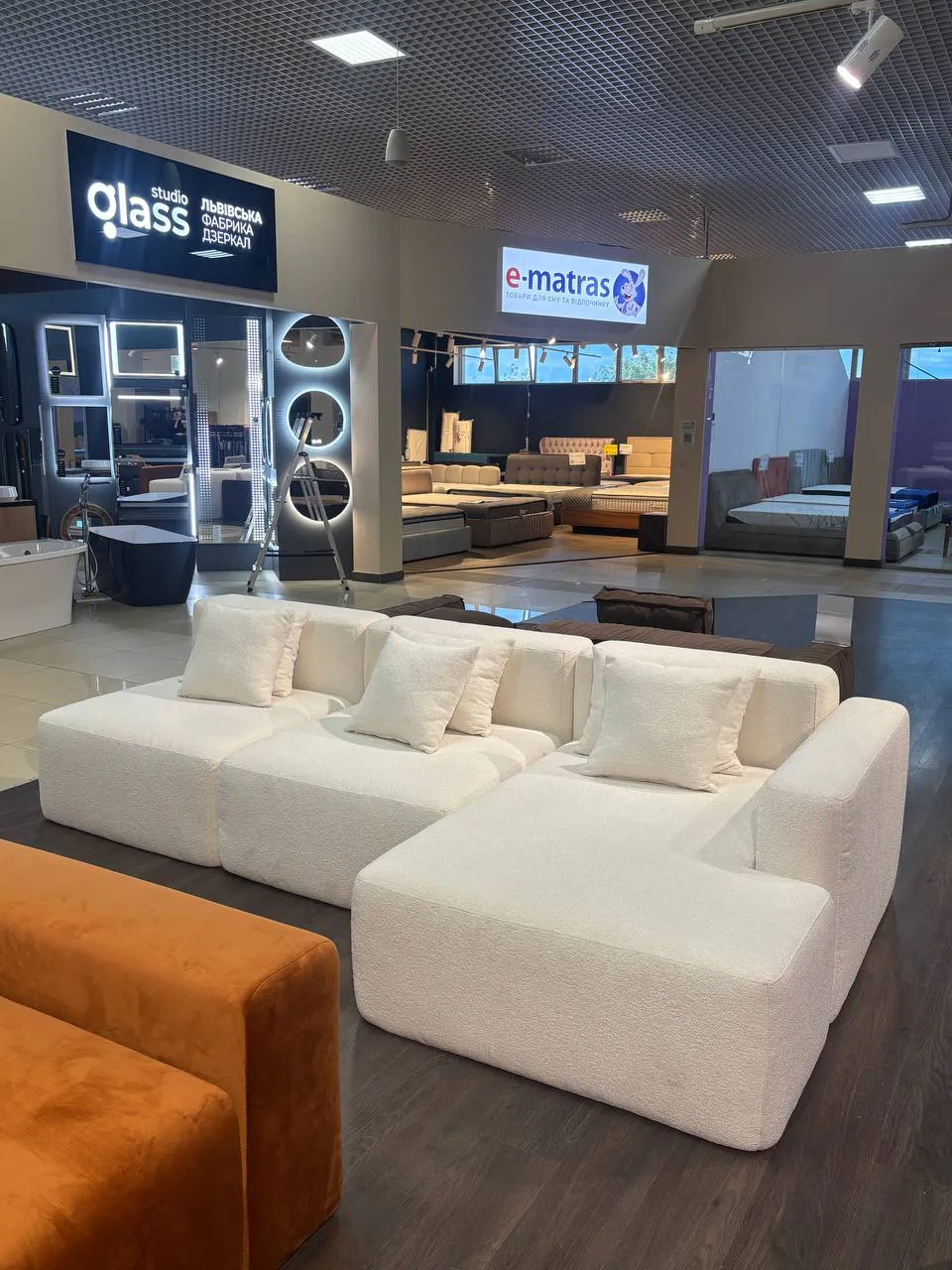 Roxen LS sofa